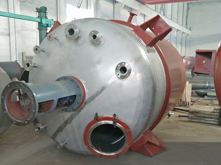 蒸汽加熱、導熱油加熱反應釜